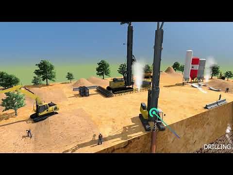 Bored pile method statement