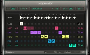 Sugar Bytes Looperator multi-effects plugin released
