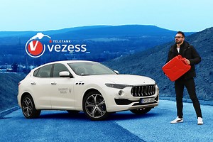 Sokat eszik egy Maserati? És, ha hibrid? - Maserati Levante a Teletankban!