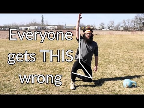 How to: Kettlebell Turkish Get Up (2-minute tutorial)