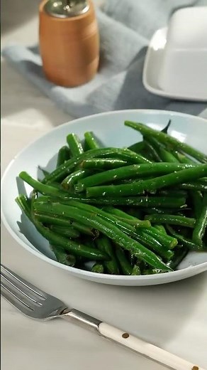 Quick and Easy Green Beans Recipe!