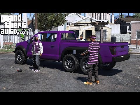 GTA 5|CHOLOS DE GTA V - GROVE VS POLICIA VS CHOLOS |EdgarFtw