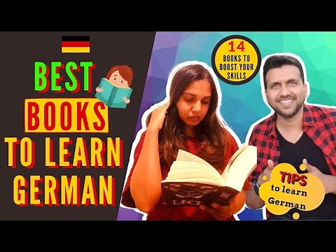 Best books to learn German by yourself | 14 books every German learner needs | Palak Lakhani