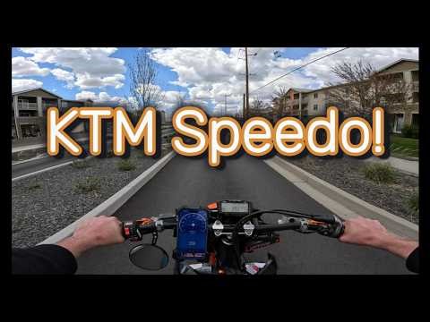 Trail Tech Vapor Speedometer Install | 2016 KTM 450 XCF