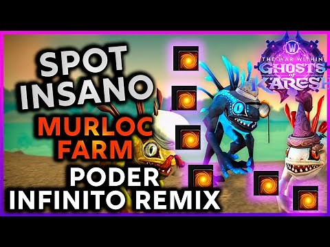 💰THE NEW INFINITE POWER FARMING SPOT CALLED MURLOCK ISLAND THAT YOU SHOULD DO NOW 11.2.5|DANTAES