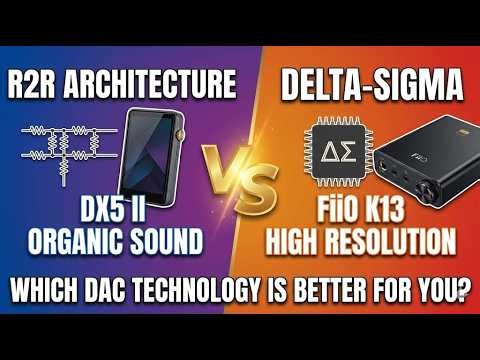 R2R Vs Delta Sigma | The Real Difference