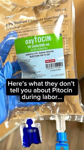 THE TRUTH ABOUT PITOCIN