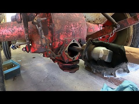 How To Remove A Ford 8N PTO Shaft
