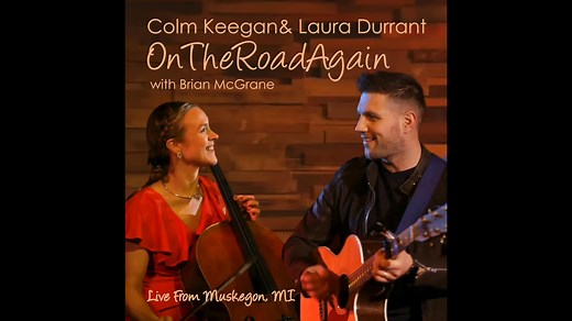 🎶 BEAUTIFUL DAY - LIVE FROM MUSKEGON, MI 🎶 It’s Friday!! It seems appropriate to finish the week with a little Beautiful Day, live from Muskegon, MI, from our brand new album “On The Road Again” 💚🤍🧡 It has been great to hear your feedback on this album and your favourite tracks! To hear more about the album, the work put into it, and some of our favourite songs from it, join us this coming Sunday, 10th November, on StageIt!! Details to join are: ☘️’On The Road Again’ Album Launch StageIt sh