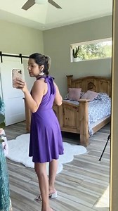 Watch Super cute halter top dress. Perfect for most occasions on Amazon Live