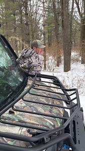 The clock is ticking in Minnesota. Horns are already on the ground and there’s still tags to be filled. 🦌 | Driven with Pat & Nicole