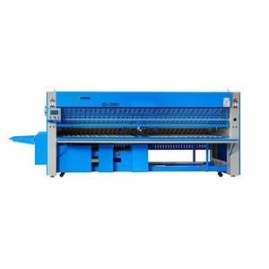 [Hot Item] High Speed 3000mm and 3300mm Bed Sheet Folding Towel Folder Machine with Stacker