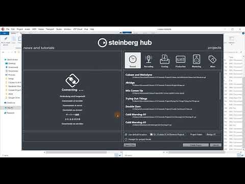 Back Up Cubase User Preferences and Key Commands and Move to Second PC