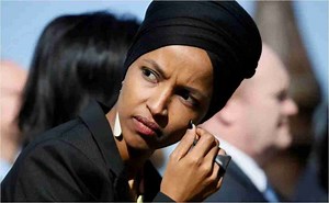 Ilhan Omar Voted 2019's Antisemite of the Year - StopAntisemitism