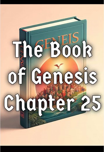 The Book of Genesis. Ch. 25. #biblestudy #history #bible