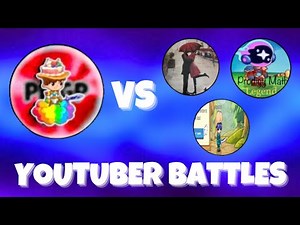 Prodigy Math Game | Battling Three Prodigy YouTubers in Prodigy!