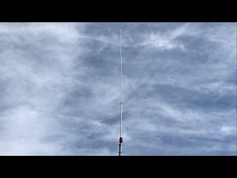 Sirio Gain Master 5/8 wave antenna