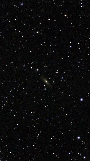 Perseus Lenticular Galaxy (NGC1023) through a Vespera smart telescope (2/11/2025) #astro #space