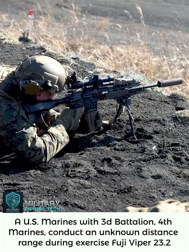 Military Rifle Firing Practice