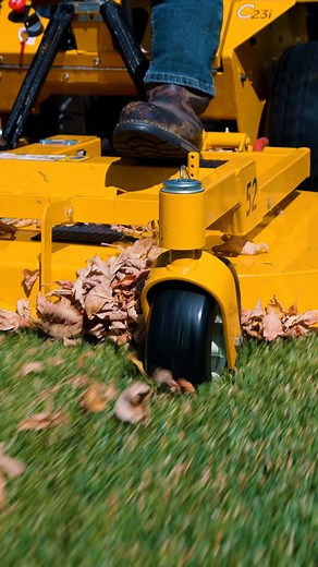 Autumn is easier with the right mower.  Schedule a demo with your local Walker Dealer and experience it for yourself! https://www.walker.com/demo-a-walker #walkermowers #fasteasybeautifulmowing | Huff's Outdoor POWER Equipment | Facebook