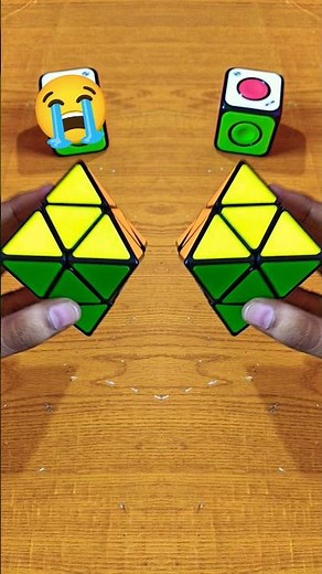My Diamond Cube Disappeared 😭 #viral #rubikscube #shorts 😊😊