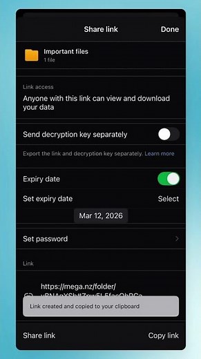 Sharing private files? Add extra protection in seconds