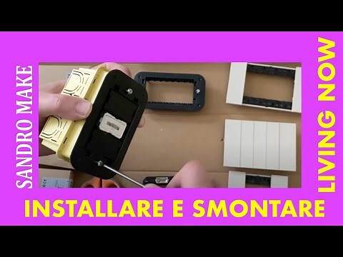 INSTALL LIVING NOW BTICINO