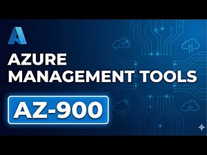 Azure Management Tools | AZ-900 (Part 11)