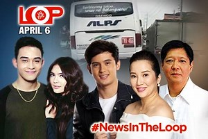 160K views · 1.1K reactions | Ai dela Cruz keeps you in the loop on James Reid skydiving in Dubai, vice presidential aspirant Sen. Bongbong Marcos belittling Kris Aquino's endorsement of rival Rep. Leni Robredo, and rumored couple Diego Loyzaga and Sofia Andres spending time together in Bataan. #NewsInTheLoop | ABS-CBN News | Facebook