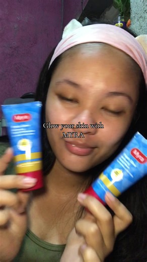 achieved a glowing skin with @Myra Philippines ✨ #myra #myrafacialmoisturizer #myrafacialwash #gandangmyrayan