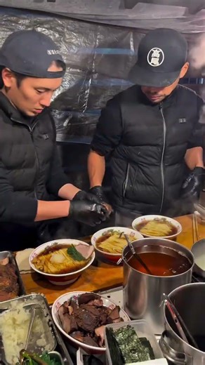 JAPANESE FOOD | shun-yacchan ramen stall 🍜