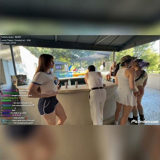 Morgpie: Good View of the Pool? 😏