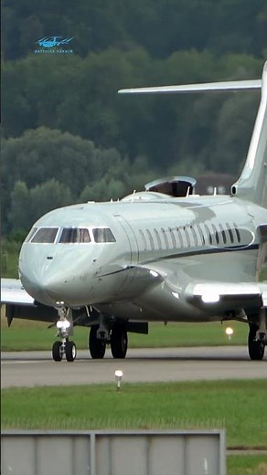 Bombardier Global 7500's Stunning Landing in Bern, Switzerland!
