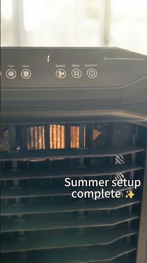 Setting up my room for the ULTIMATE summer! ☀️🥶 #costway #shorts #summerhacks #swampcooler