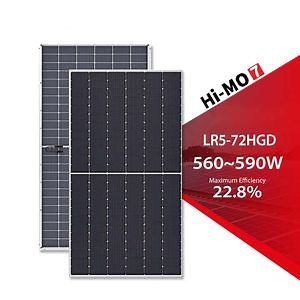 [Hot Item] High Efficiency 500W Mono Crystalline Solar Panel for Sustainable Energy