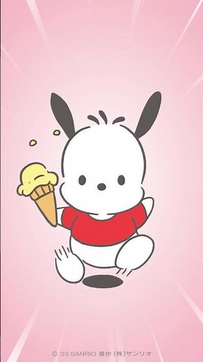 トゥンク♡#サンリオ #はぴだんぶい #sanrio #hapidanbui #はぴだんぶいアニメ