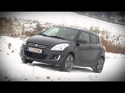 2015 Suzuki Swift 4WD - Testbericht