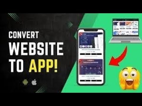 Convert Website to App with Zero Coding Skill 2026