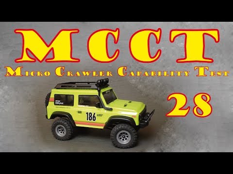 MCCT 28: Hobby Plus CR-24 G-Armor v3 2s (Absima 1:24 Jimny)