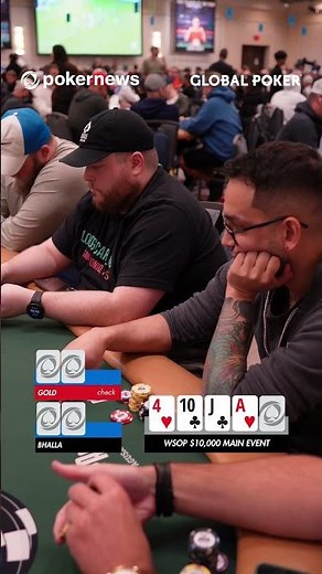 Jamie Gold vs BrownBalla in WSOP MAIN EVENT | #pokernews #wsop2024