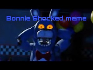 Bonnie Shocked Meme