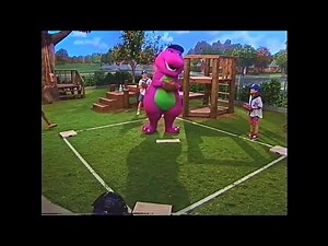 Barney Song - What A Baseball Day!