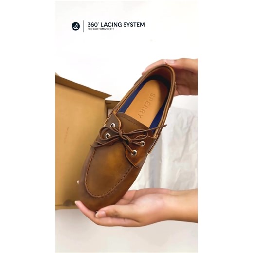 Fresh from the box, a classic redefined — the new Sperry Slim Boat Shoe. Available at Sperry Upper Ground Level, Mega A | SM MEGAMALL