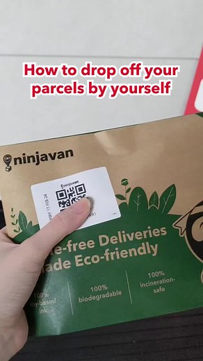 5 pasos sencillos para usar puntos de entrega Ninja Van