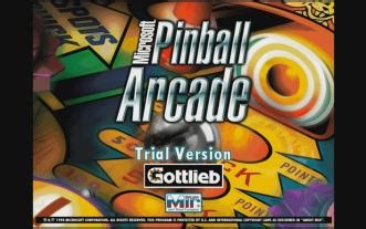 老游戏：微软街机弹珠台 Microsoft Pinball Arcade