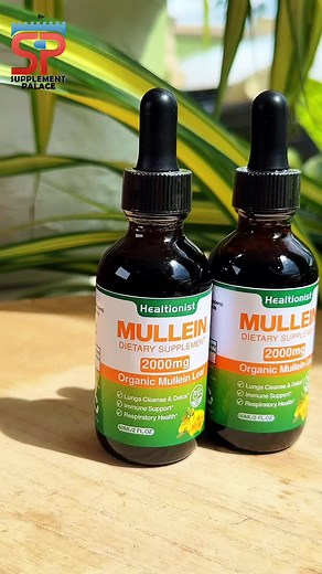 Mullein: El Mejor Hierba Natural para los Pulmones