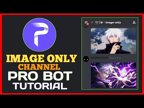 How To Make Image Only Channel On Discord (Tutorial 2022)