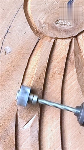 Talent Carving design with drill bits tips and tricks 🪵Drill par carving design kaise kare #bit #diy