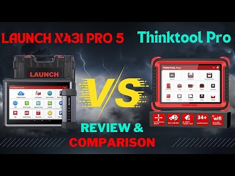 LAUNCH X431 PRO 5 VS. Thinktool Pro - Features, Price, Performance | 2024 Scan Tool Battle Royale!