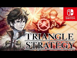 TRIANGLE STRATEGY HARD A Battle with the Herosbane Chapter 10 Moral Route Gameplay Walkthrough Pt 26